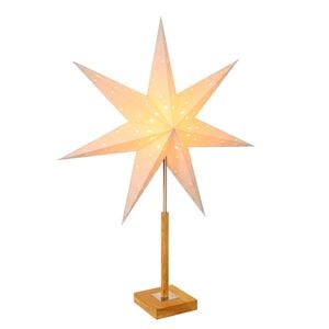 vidaXL Weihnachtsbeleuchtung RAAHE Warmes Wei&szlig; 35 x 15 x 55 cm