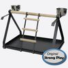 Strong Papageienspielplatz Livia Silverstone Grau 49,5 x 30,5 x 33 cm 93013
