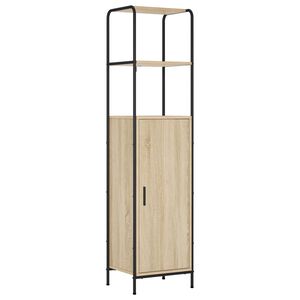 vidaXL Highboard Sonoma-Eiche 40 x 33 x 161 cm Holzwerkstoff