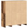 vidaXL 3-tlg. K&uuml;chenschrank-Set Altholz-Optik Holzwerkstoff