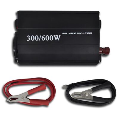 Spannungswandler 300-600 W mit USB