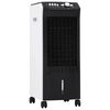 vidaXL 3-in-1 Mobiler Luftk&uuml;hler Luftbefeuchter Luftreiniger 65W
