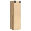 vidaXL TV-Schrank Artisan-Eiche 30,5x30x110 cm Holzwerkstoff