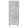 vidaXL Sideboard Betongrau 69,5x34x90 cm Holzwerkstoff