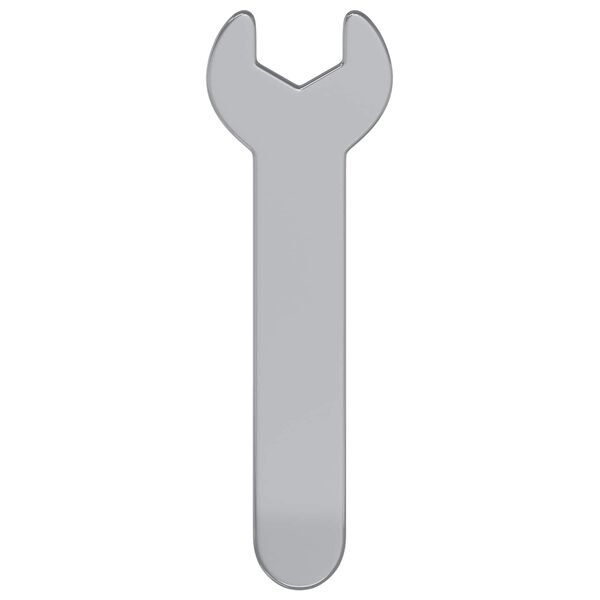vidaXL Spanner 2 pcs Silber 10 mm Eisen