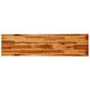 vidaXL Konsolentisch Baumkante 140x40x80 cm Massivholz Akazie