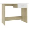 White_and_sonoma_oak