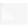 vidaXL Fensterfolie Matt Weiß 45x500 cm PVC