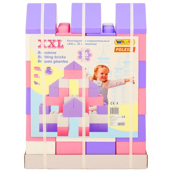 Polesie Wader Bausteine XXL 36 Stk.