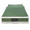 vidaXL Campingzelt mit Dach mit Speicher Gr&uuml;n 282 x 225 x 154 cm Taft