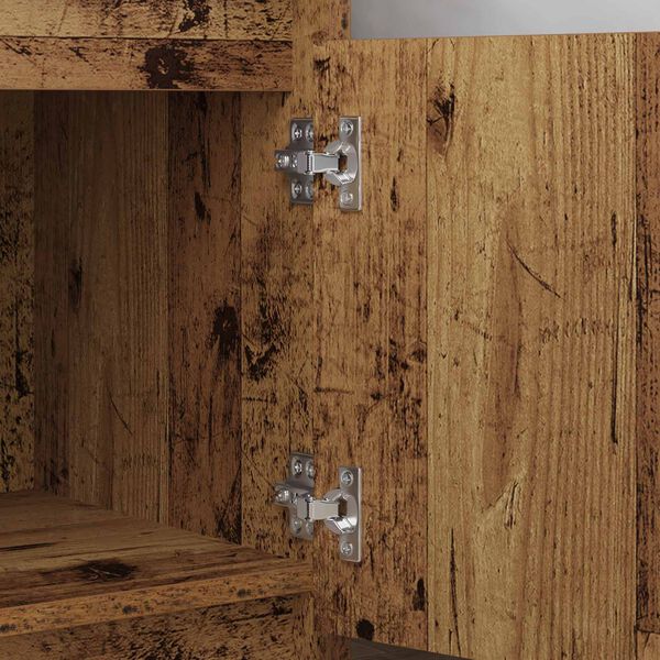 vidaXL Scharnier 2 pcs Nickel 85 x 52,5 x 9,5 mm Eisen