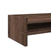 vidaXL Monitorst&auml;nder Braun Eichen-Optik 42x24x16 cm Holzwerkstoff