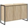 vidaXL Badezimmerschrank Sonoma 90 x 30 x 60 cm Holzwerkstoff