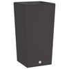 vidaXL Pflanzk&uuml;bel mit herausnehmbaren Einsatz Braun 21/49 L PP-Rattan