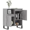 vidaXL Sideboard Grau Sonoma 60x35x70 cm Holzwerkstoff