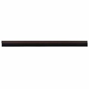 vidaXL Selbstklebende T&uuml;rb&uuml;rstendichtungen 2 Stk. Braun 100 cm