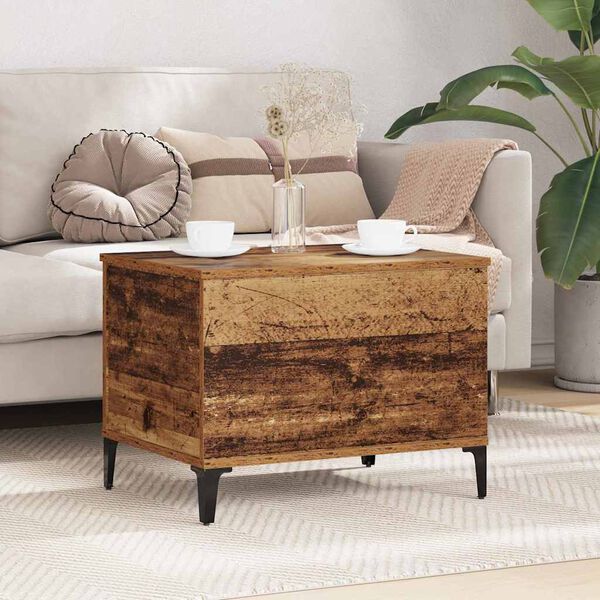 vidaXL Couchtisch Altholz 60 x 44,5 x 45 cm Holzwerkstoff