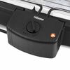 Tristar Elektrischer Tischgrill 2000 W 34,5 x 23 cm Schwarz