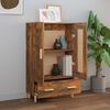 vidaXL Highboard R&auml;uchereiche 70x31x115 cm Holzwerkstoff