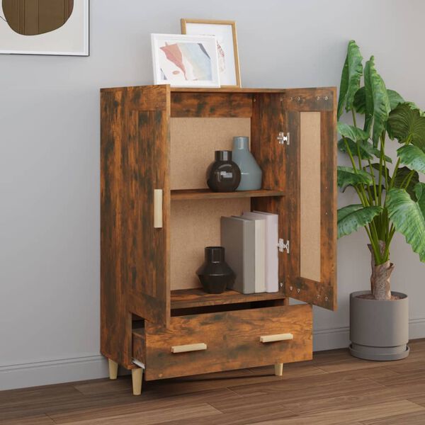 vidaXL Highboard R&auml;uchereiche 70x31x115 cm Holzwerkstoff