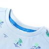Kinder-T-Shirt Hellblau 104
