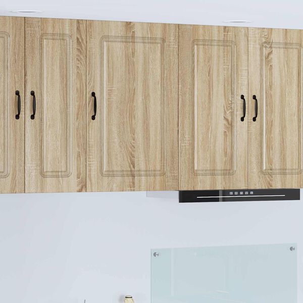 vidaXL K&uuml;chenschrank Kalmar Sonoma-Eiche 50 x 31 x 80 cm Holzwerkstoff