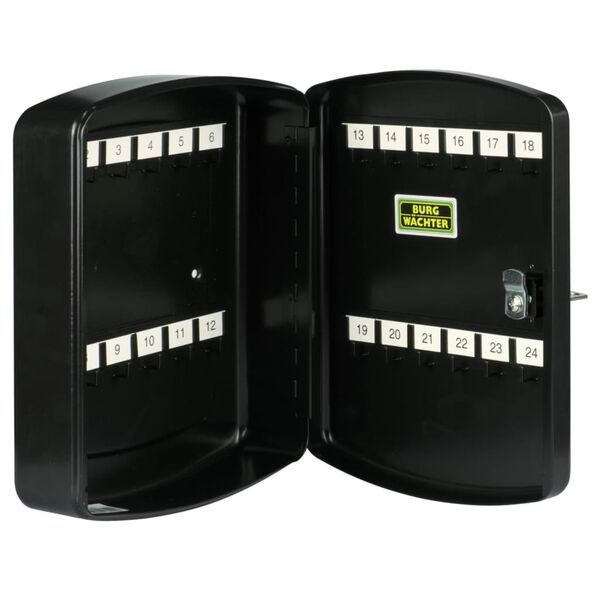 BURG-W&Auml;CHTER Schl&uuml;sselbox KB 24 S Schwarz