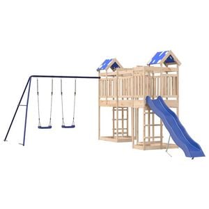 vidaXL Spielturm Massivholz Kiefer