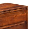 vidaXL Schubladenschrank Braun 140 x 40 x 80 cm Massives Mangoholz