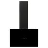 vidaXL Dunstabzugshaube 60 cm Stahl und Hartglas Schwarz