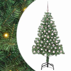 vidaXL Weihnachtsbaum Gr&uuml;n 180 cm PVC