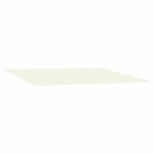 vidaXL Markisenersatzstoff Creme 300 x 200 cm Polyester