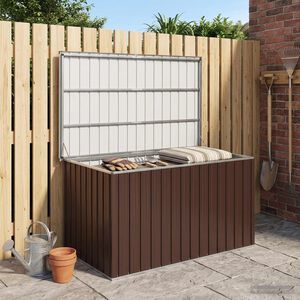 vidaXL Gartenbox Braun 171 x 99 x 93 cm