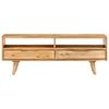 vidaXL TV-Schrank 110x30x41 cm Massivholz Mango