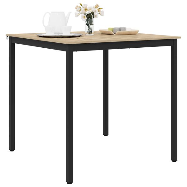 vidaXL Stehtisch Holzwerkstoff