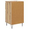 vidaXL Sideboard Artisan-Eiche 35 x 40 x 70 cm Holzwerkstoff