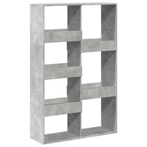 vidaXL Raumteiler Betongrau 100x33x155,5 cm Holzwerkstoff