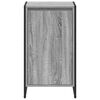 vidaXL Sideboard Graues Sonoma 43 x 36 x 75,5 cm Holzwerkstoff