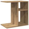 vidaXL Beistelltisch Artisan-Eiche 50x30x50 cm Holzwerkstoff