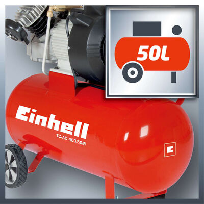 Einhell Kompressor 50 L TC-AC 400/50/8