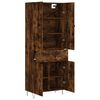 vidaXL Highboard R&auml;uchereiche 69,5x34x180 cm Holzwerkstoff