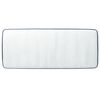 vidaXL Boxspringmatratze 200x70x20 cm Mittelweich Stoff