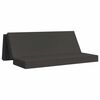 vidaXL Klappsofa Bett 200 x 67 x 45cm Dunkelgrau