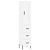 vidaXL Highboard Wei&szlig; 34,5x34x180 cm Holzwerkstoff