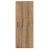 vidaXL Wandschrank Artisan-Eiche 34,5 x 34 x 90 cm Holzwerkstoff