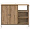 vidaXL Sideboard Artisan-Eiche 100 x 33 x 75 cm Holzwerkstoff
