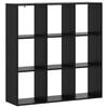 vidaXL B&uuml;cherregal 102 x 29 x 103,5 cm Holzwerkstoff