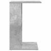 vidaXL Beistelltisch Beton Grau 40 x 35 x 60,5 cm Holzwerkstoff