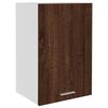vidaXL Hängeschrank Lyon Braun Eichen-Optik 39,5x31x60 cm Holzwerkstoff