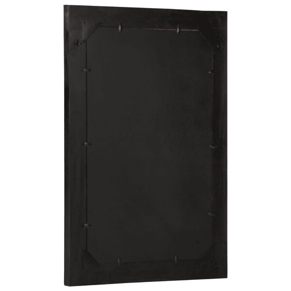 vidaXL Badspiegel 50x70x2,5 cm Massivholz Mango und Glas